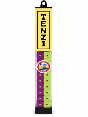 Tenzi Dice Game – Fast Family Party Game – Complete Set